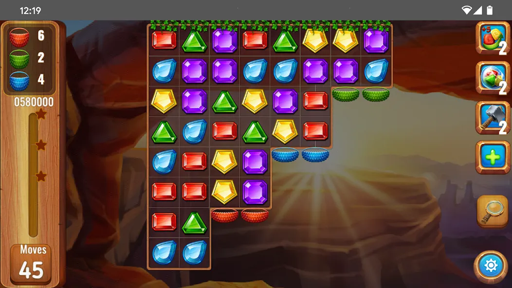 Gems or jewels ? [МОД: Бесконечные деньги, Монеты и Мега MOD] Screenshot 1