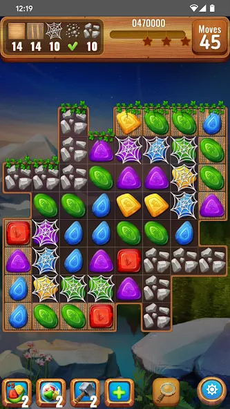 Gems or jewels ? [МОД: Бесконечные деньги, Монеты и Мега MOD] Screenshot 3