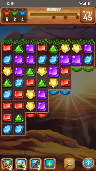 Gems or jewels ? [МОД: Бесконечные деньги, Монеты и Мега MOD] Screenshot 4