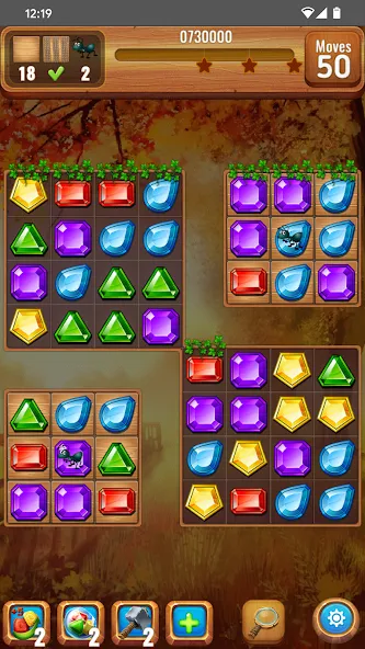 Gems or jewels ? [МОД: Бесконечные деньги, Монеты и Мега MOD] Screenshot 5