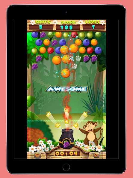 Fruits Shooter Pop (Фрутс Шутер Поп) [МОД: Деньги, Монеты и Меню MOD] Screenshot 3
