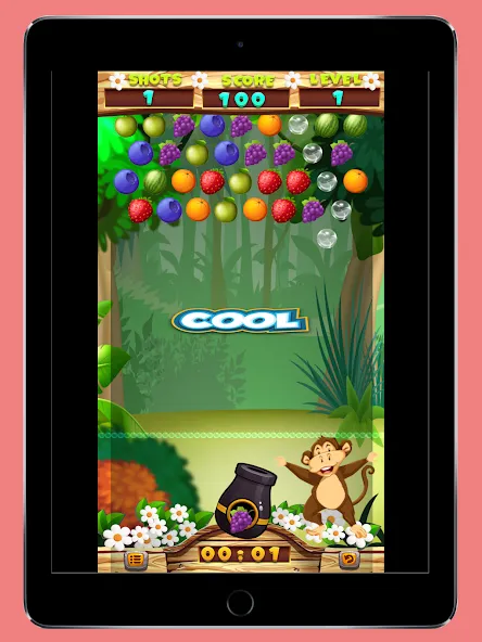 Fruits Shooter Pop (Фрутс Шутер Поп) [МОД: Деньги, Монеты и Меню MOD] Screenshot 5