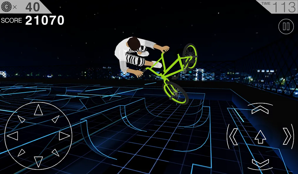 Free World BMX (Фри Ворлд БМХ) [МОД: Много монет, Открытые уровни и Мега MOD] Screenshot 3