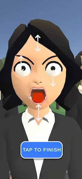 Make Expression - Face puzzle (Мейк Экспрессион) [МОД: Много монет, Открытые уровни и Мега MOD] Screenshot 3