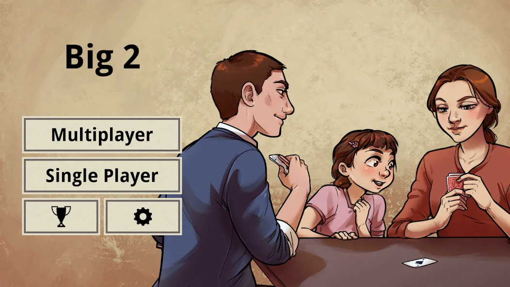 Big 2 (Биг 2) [МОД: Деньги, Монеты и Меню MOD] Screenshot 2