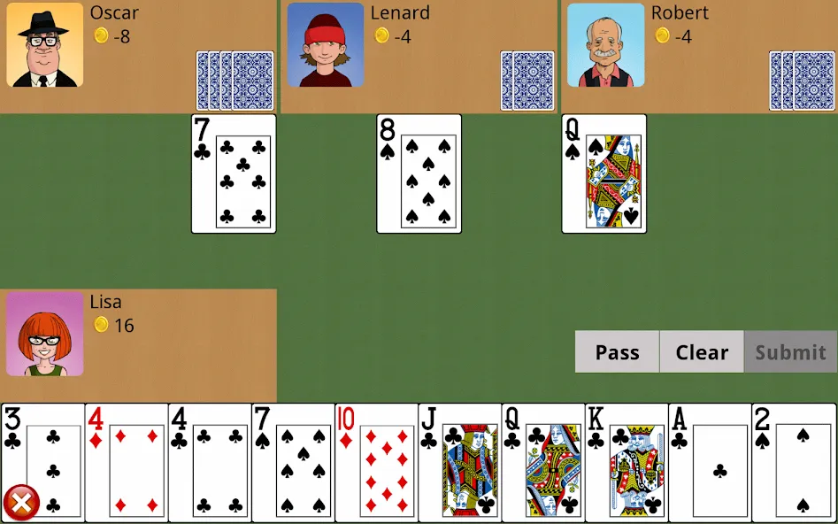 Big 2 (Биг 2) [МОД: Деньги, Монеты и Меню MOD] Screenshot 3