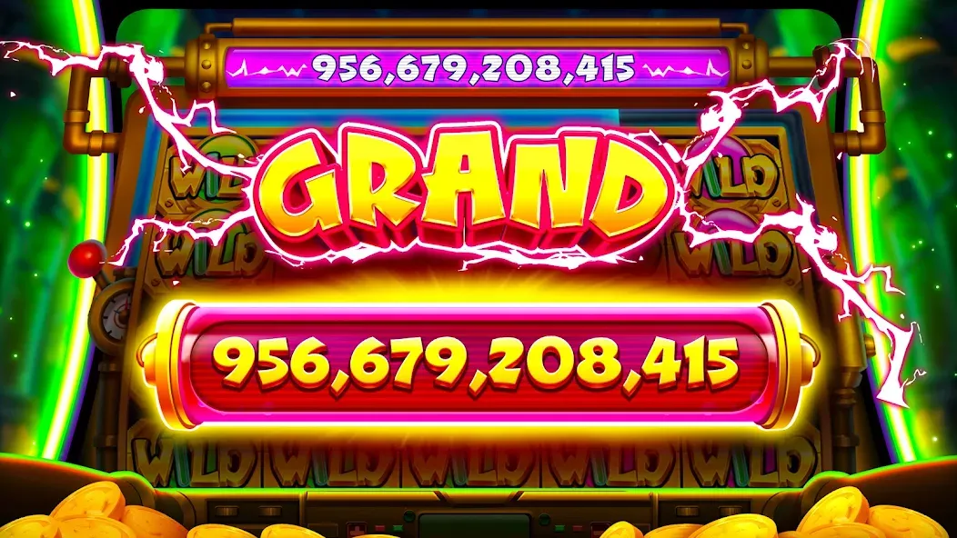 Jackpot Master™ Slots - Casino (Джекпот Мастер Слоты) [МОД: Деньги, Монеты и Меню MOD] Screenshot 4