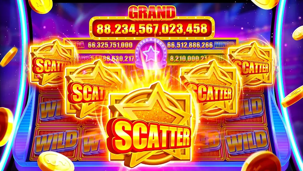 Jackpot Master™ Slots - Casino (Джекпот Мастер Слоты) [МОД: Деньги, Монеты и Меню MOD] Screenshot 5
