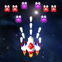 Скачать Galaxiga Retro Arcade Action (Галаксига Ретро Аркейд Экшн) [МОД: Все открыто, Дополнительные деньги и Меню MOD] | Взлом Galaxiga Retro Arcade Action на Андроид