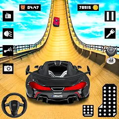 Скачать Ramp Car Stunt Racing Game (Крейзи Кар Стантс) [МОД: Бесконечные деньги, Монеты и Мега MOD] | Взлом Ramp Car Stunt Racing Game на Андроид