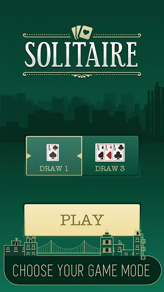 Solitaire Town Jogatina: Cards (Солитер Таун Джогатина) [MOD: Разблокировано] - Скриншот 2