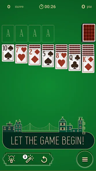 Solitaire Town Jogatina: Cards (Солитер Таун Джогатина) [MOD: Разблокировано] - Скриншот 3