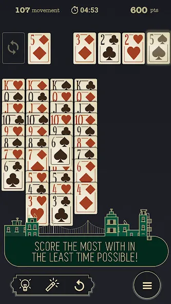 Solitaire Town Jogatina: Cards (Солитер Таун Джогатина) [MOD: Разблокировано] - Скриншот 4