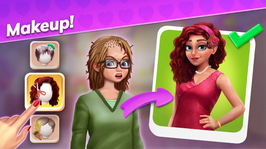 Emma's Mansion: Design & Match [МОД: Много денег, Монет и Все открыто] Screenshot 1