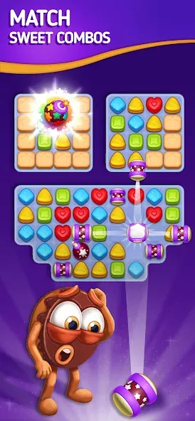 Jigsaw Puzzle by Jolly Battle (Джигсоу Пазл от Джолли Батл) [МОД: Много монет, Открытые уровни и Мега MOD] Screenshot 3