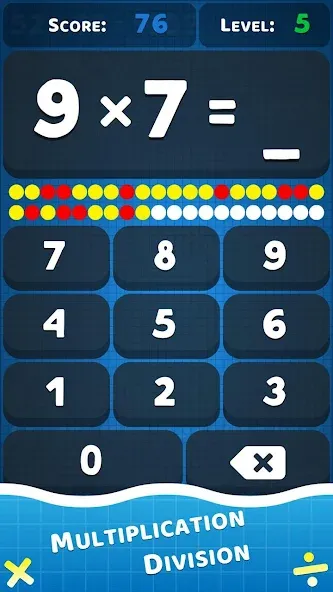 Math Practice: Solve Problems [МОД: Много монет, Открытые уровни и Мега MOD] Screenshot 1