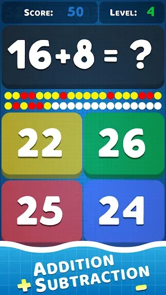 Math Practice: Solve Problems [МОД: Много монет, Открытые уровни и Мега MOD] Screenshot 2
