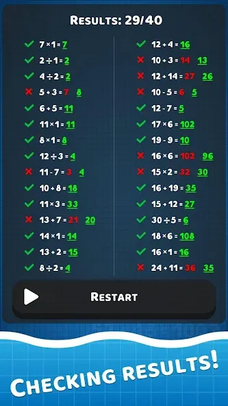 Math Practice: Solve Problems [МОД: Много монет, Открытые уровни и Мега MOD] Screenshot 3