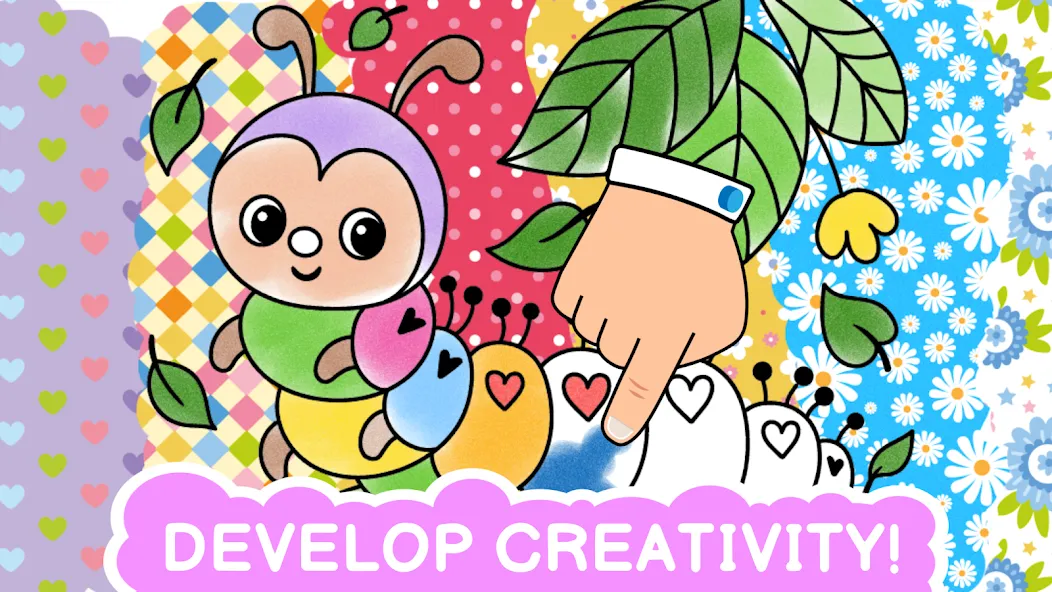 Easy coloring book for kids [МОД: Бесконечные деньги, Монеты и Мега MOD] Screenshot 5