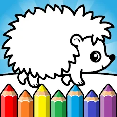 Скачать Easy coloring book for kids [МОД: Бесконечные деньги, Монеты и Мега MOD] | Взлом Easy coloring book for kids на Андроид