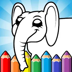 Скачать Easy coloring pages for kids [МОД: Много монет, Открытые уровни и Мега MOD] | Взлом Easy coloring pages for kids на Андроид