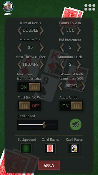 Pinochle.Net [МОД: Все открыто, Дополнительные деньги и Меню MOD] Screenshot 4