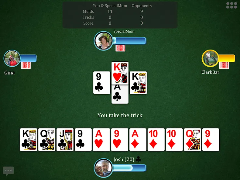 Pinochle.Net [МОД: Все открыто, Дополнительные деньги и Меню MOD] Screenshot 5
