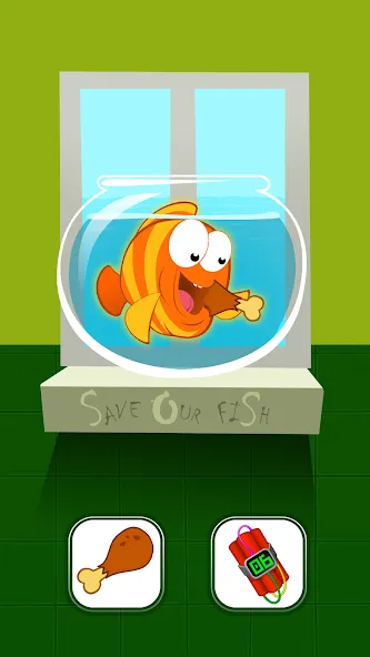 Fish Story: Save the Lover (Фиш Стори) [МОД: Все открыто, Дополнительные деньги и Меню MOD] Screenshot 1