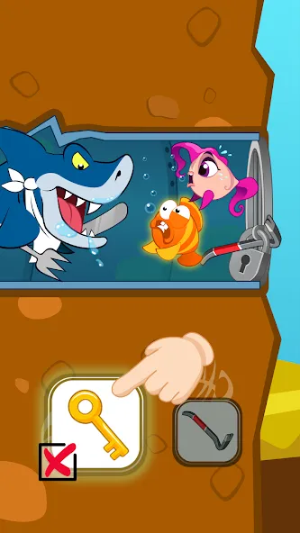 Fish Story: Save the Lover (Фиш Стори) [МОД: Все открыто, Дополнительные деньги и Меню MOD] Screenshot 3
