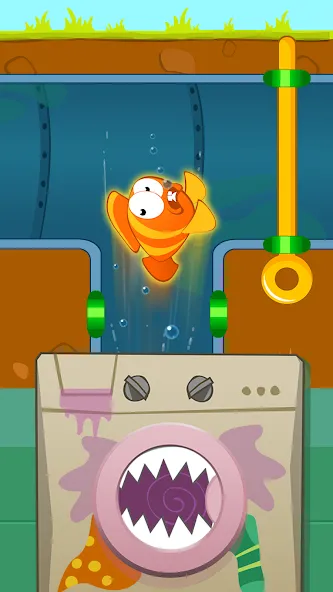 Fish Story: Save the Lover (Фиш Стори) [МОД: Все открыто, Дополнительные деньги и Меню MOD] Screenshot 4