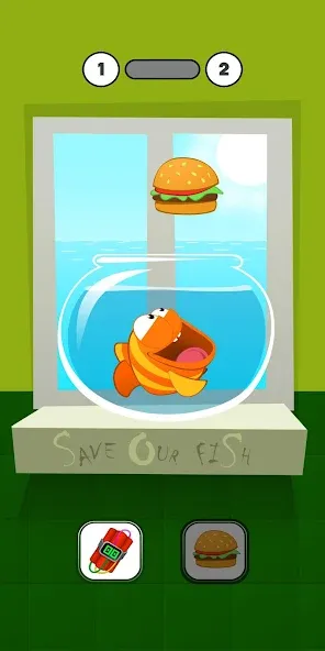 Neptune vs Mermaid: Fish Prank (Нептун против Русалки) [МОД: Все открыто, Дополнительные деньги и Меню MOD] Screenshot 4