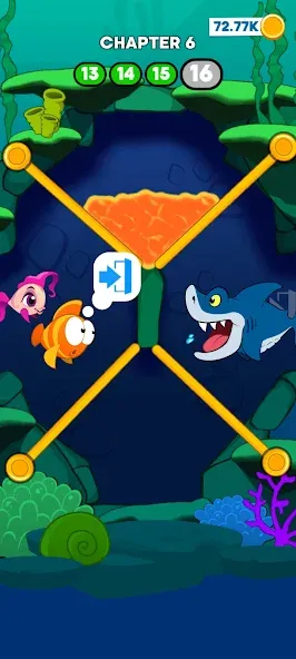 Neptune vs Mermaid: Fish Prank (Нептун против Русалки) [МОД: Все открыто, Дополнительные деньги и Меню MOD] Screenshot 5