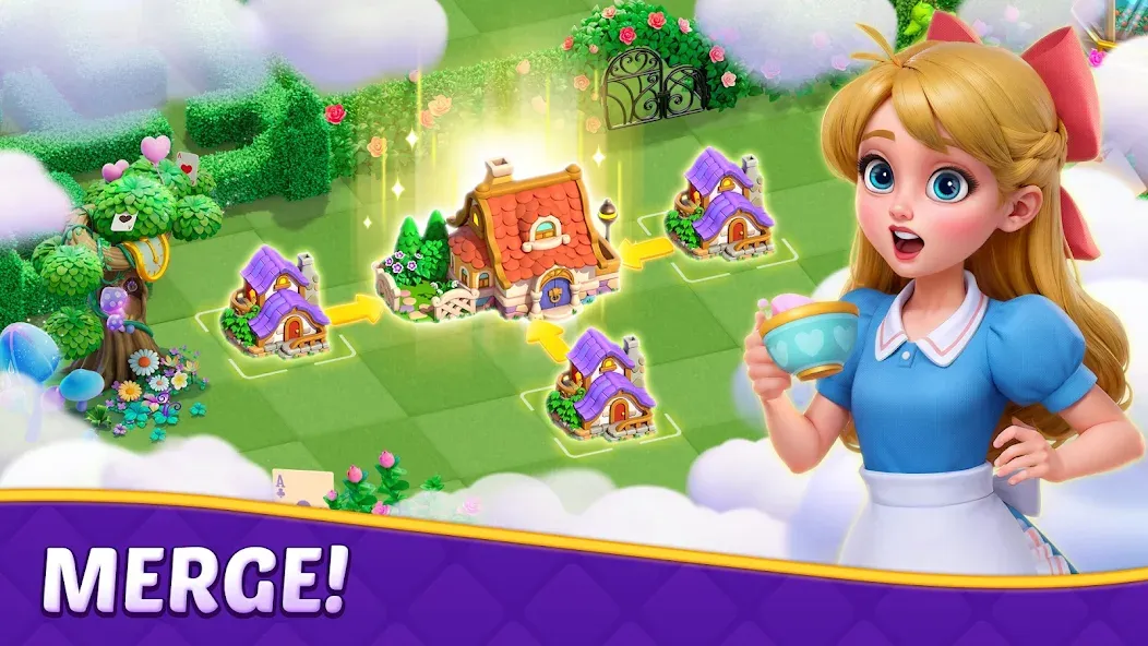 Matching Story - Puzzle Games (Матчинг Стори) [МОД: Меню, Бесконечные монеты и Открытые уровни] Screenshot 3