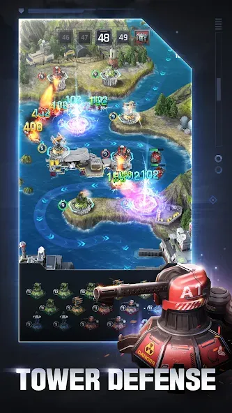 Gunship Battle Total Warfare (Ганшип Батл Общая война) [МОД: Меню, Бесконечные монеты и Открытые уровни] Screenshot 2