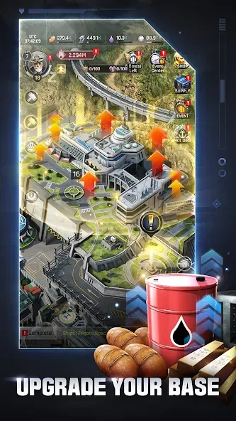 Gunship Battle Total Warfare (Ганшип Батл Общая война) [МОД: Меню, Бесконечные монеты и Открытые уровни] Screenshot 5