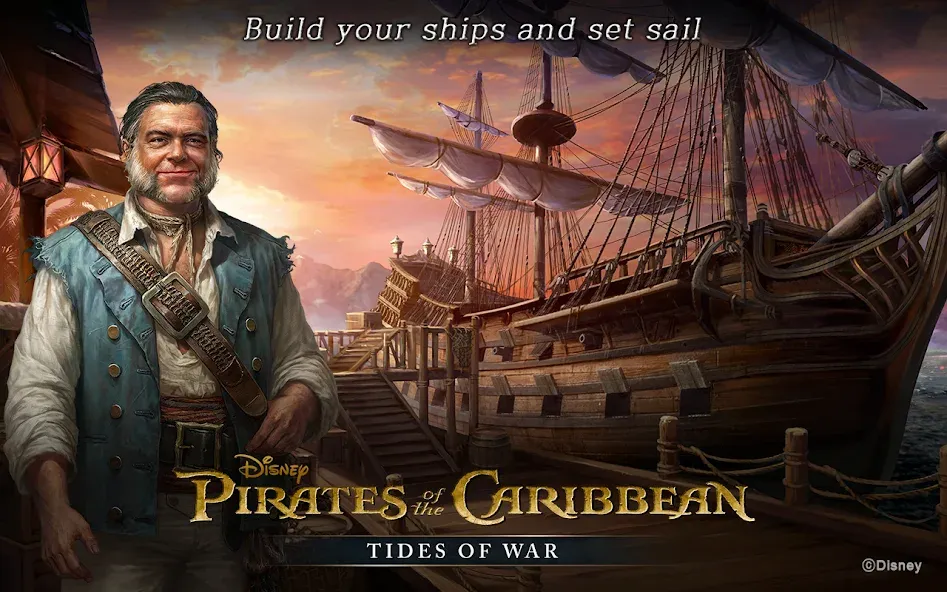 Pirates of the Caribbean: ToW [МОД: Много монет, Открытые уровни и Мега MOD] Screenshot 3