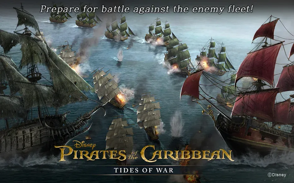 Pirates of the Caribbean: ToW [МОД: Много монет, Открытые уровни и Мега MOD] Screenshot 4