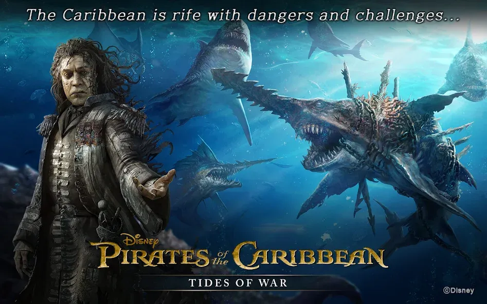 Pirates of the Caribbean: ToW [МОД: Много монет, Открытые уровни и Мега MOD] Screenshot 5