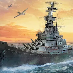 Скачать WARSHIP BATTLE:3D World War II [МОД: Много монет, Открытые уровни и Мега MOD] | Взлом WARSHIP BATTLE:3D World War II на Андроид