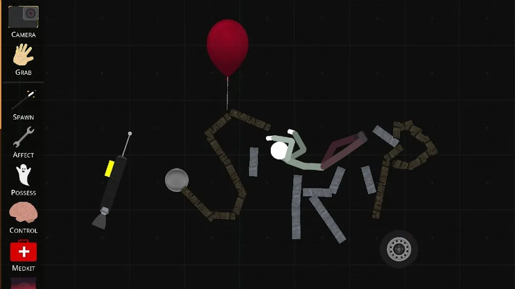 SRP (Стикмен Кукольная Площадка) [МОД: Деньги, Монеты и Меню MOD] Screenshot 1