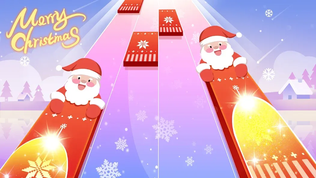 Piano Music Go-EDM Piano Games [МОД: Меню, Бесконечные монеты и Открытые уровни] Screenshot 2