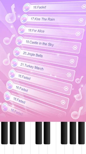 Piano Games Mini: Music Puzzle [МОД: Много монет, Открытые уровни и Мега MOD] Screenshot 5
