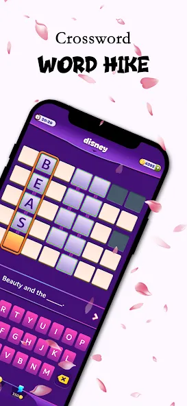 Word Hike -Inventive Crossword (Уорд Хайк) [МОД: Все открыто, Дополнительные деньги и Меню MOD] Screenshot 1