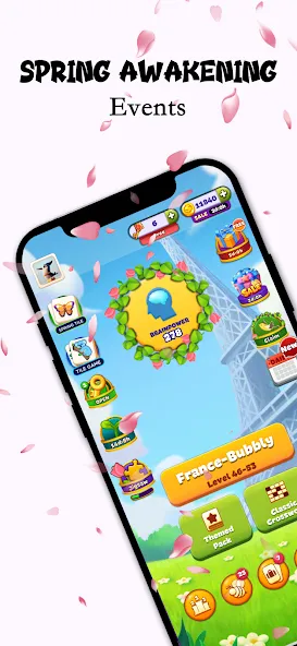 Word Hike -Inventive Crossword (Уорд Хайк) [МОД: Все открыто, Дополнительные деньги и Меню MOD] Screenshot 2