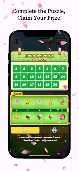 Word Hike -Inventive Crossword (Уорд Хайк) [МОД: Все открыто, Дополнительные деньги и Меню MOD] Screenshot 4