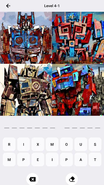 The DALL-E Guessing Quiz (Зе Долл) [МОД: Бесконечные деньги, Монеты и Мега MOD] Screenshot 3