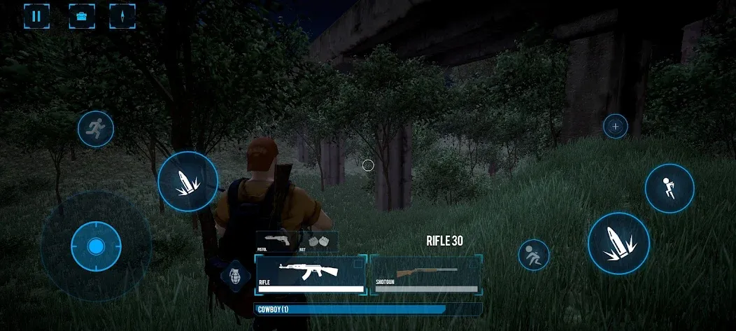 Day Before Die Shooting Game (Дэй Бифор Дай Оупен Ворлд гейм) [MOD: Все открыто] - Скриншот 5