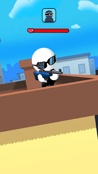 Johnny Trigger - Sniper Game (Джонни Триггер) [МОД: Бесконечные деньги, Монеты и Мега MOD] Screenshot 1