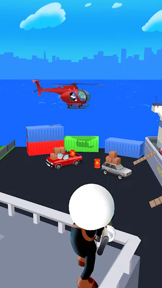 Johnny Trigger - Sniper Game (Джонни Триггер) [МОД: Бесконечные деньги, Монеты и Мега MOD] Screenshot 4