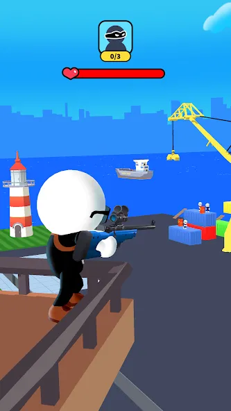 Johnny Trigger - Sniper Game (Джонни Триггер) [МОД: Бесконечные деньги, Монеты и Мега MOD] Screenshot 5